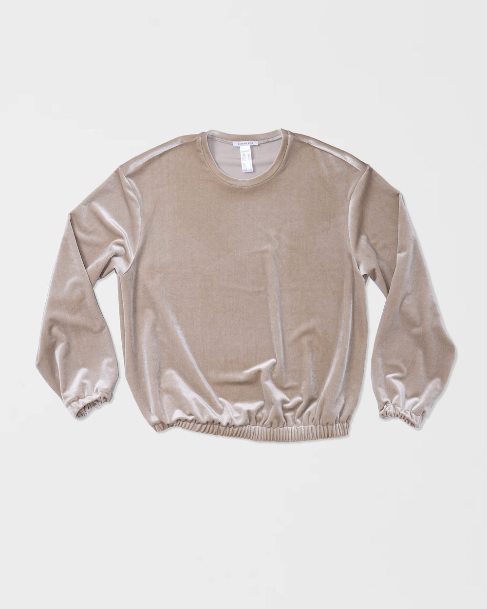 Velvet Sweateshirt