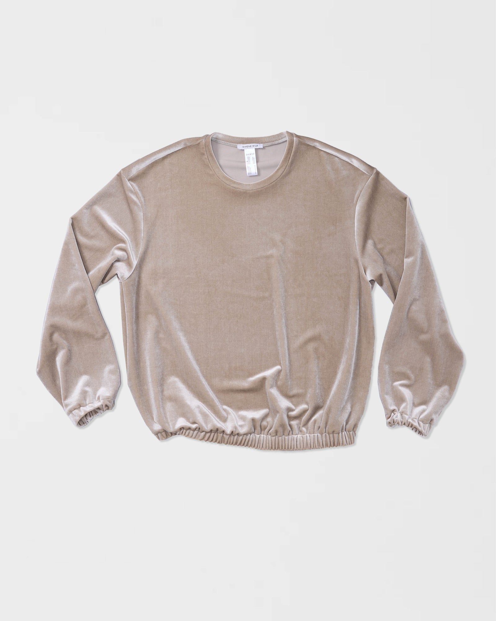 Velvet Sweateshirt