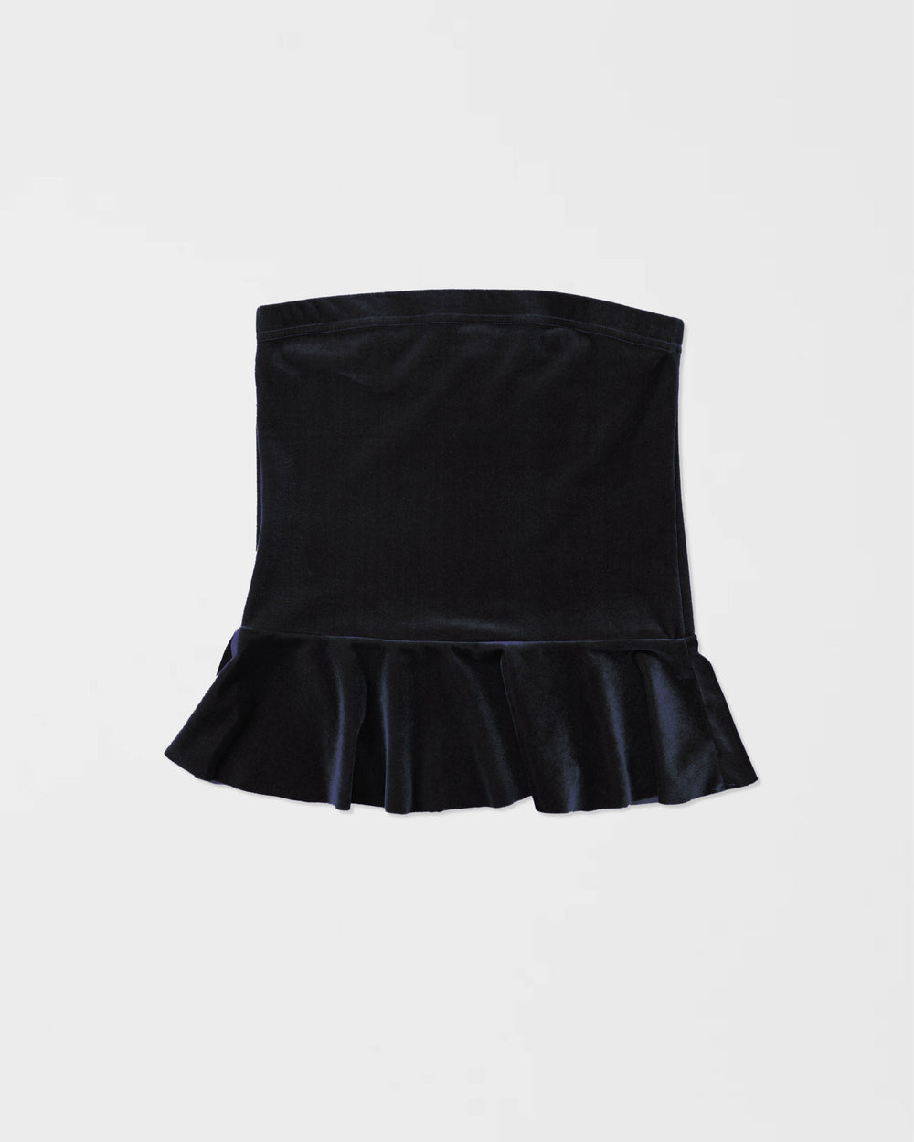 Volant Tube Top