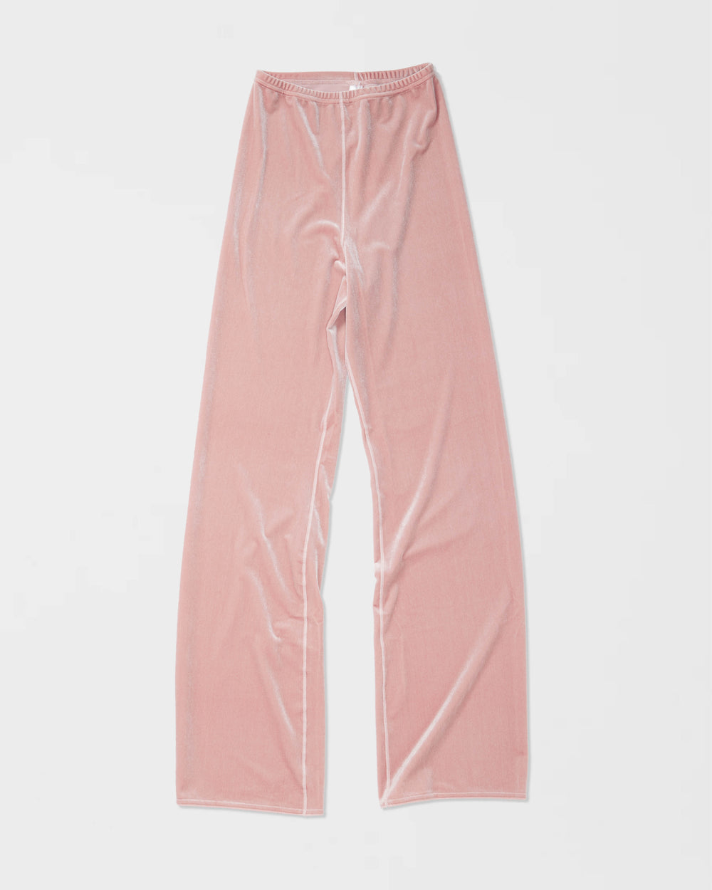 Pantalon large en velours