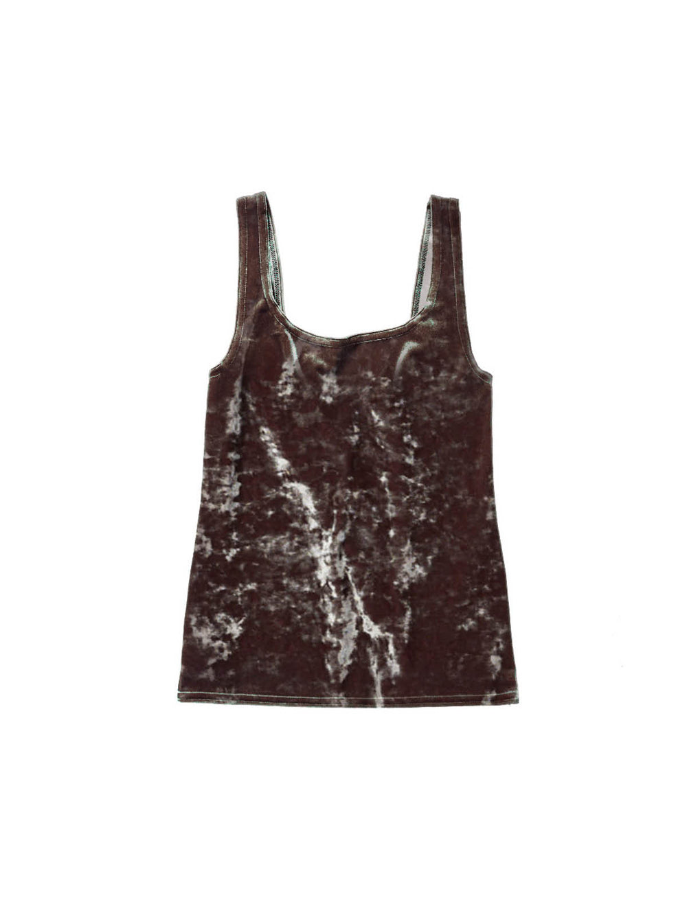 Singlet Hammered Velvet