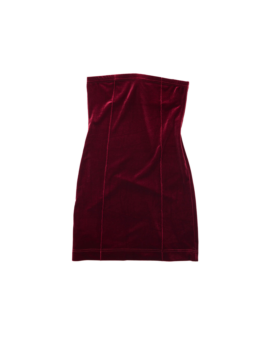 Velvet Tube Dress