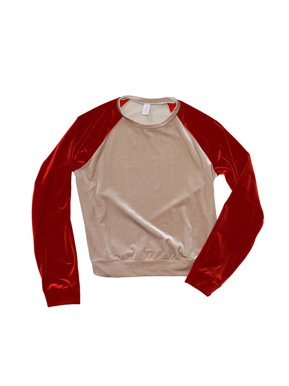 Velvet Raglan Sweater