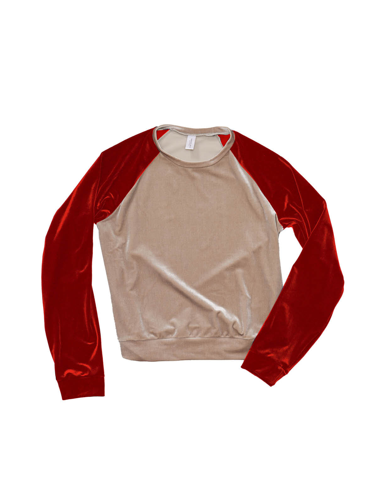 Velvet Raglan Sweater