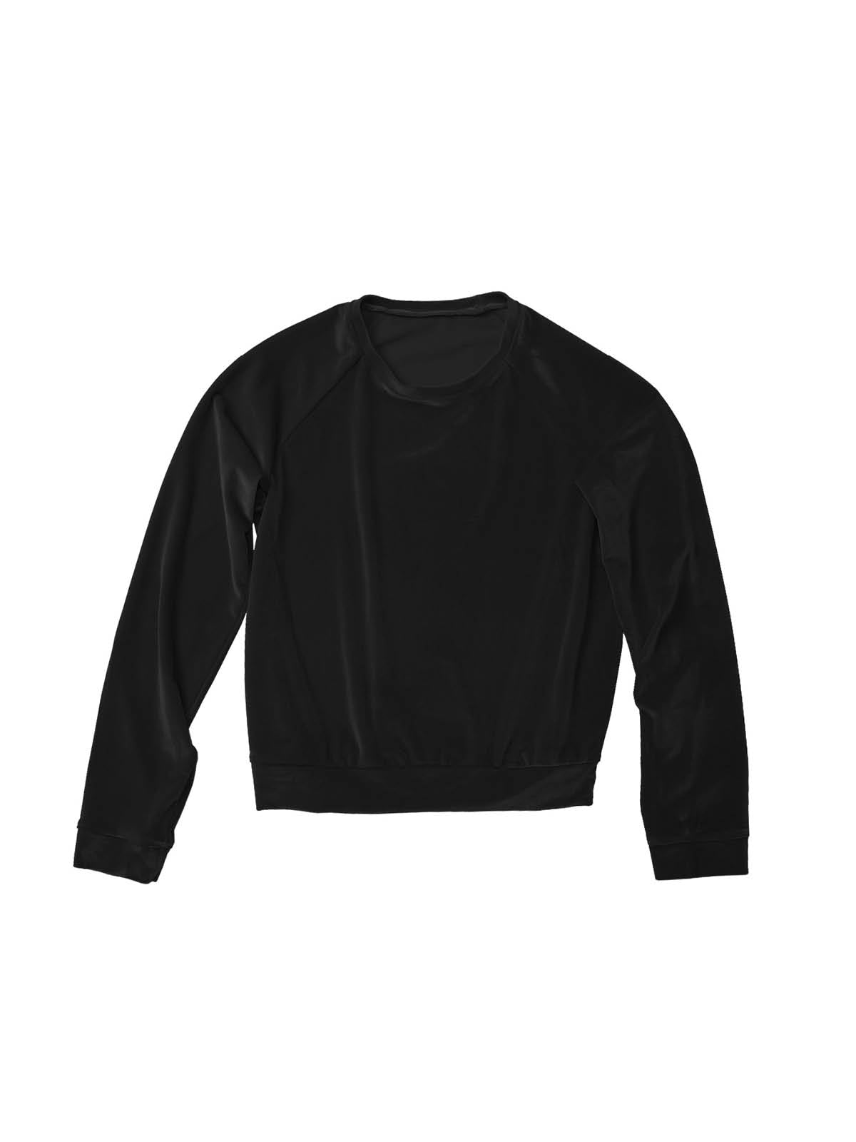 Velvet Raglan Sweater