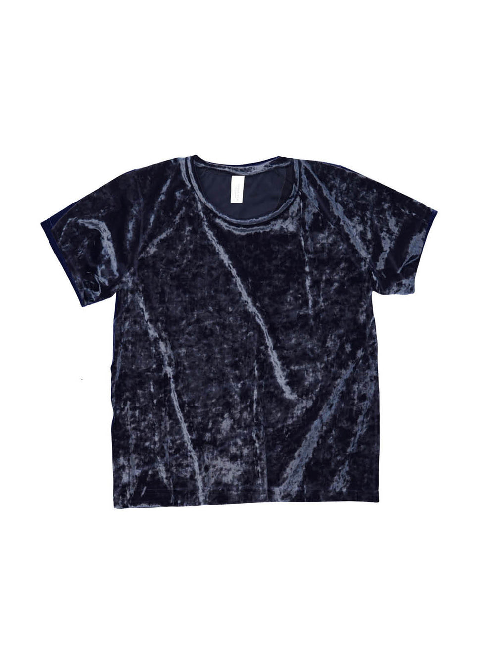 Hammered Velvet T-Shirt