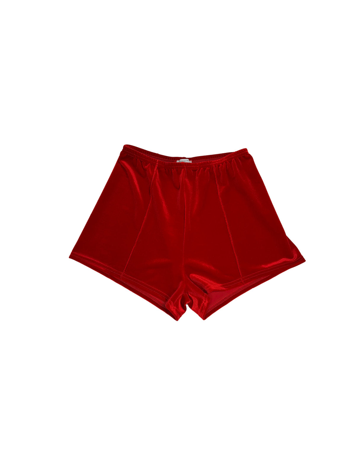 SIMONE WILD VELVET LONG SHORTS ブラウン M SIMONE WILD＞VELVET LONG