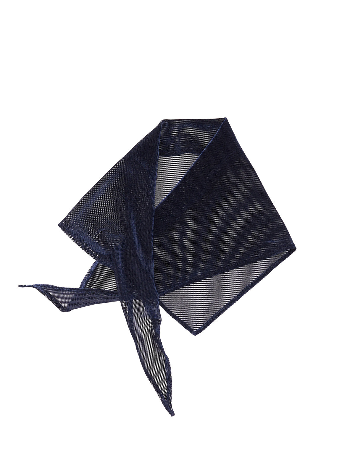 Mesh Velvet Triangle