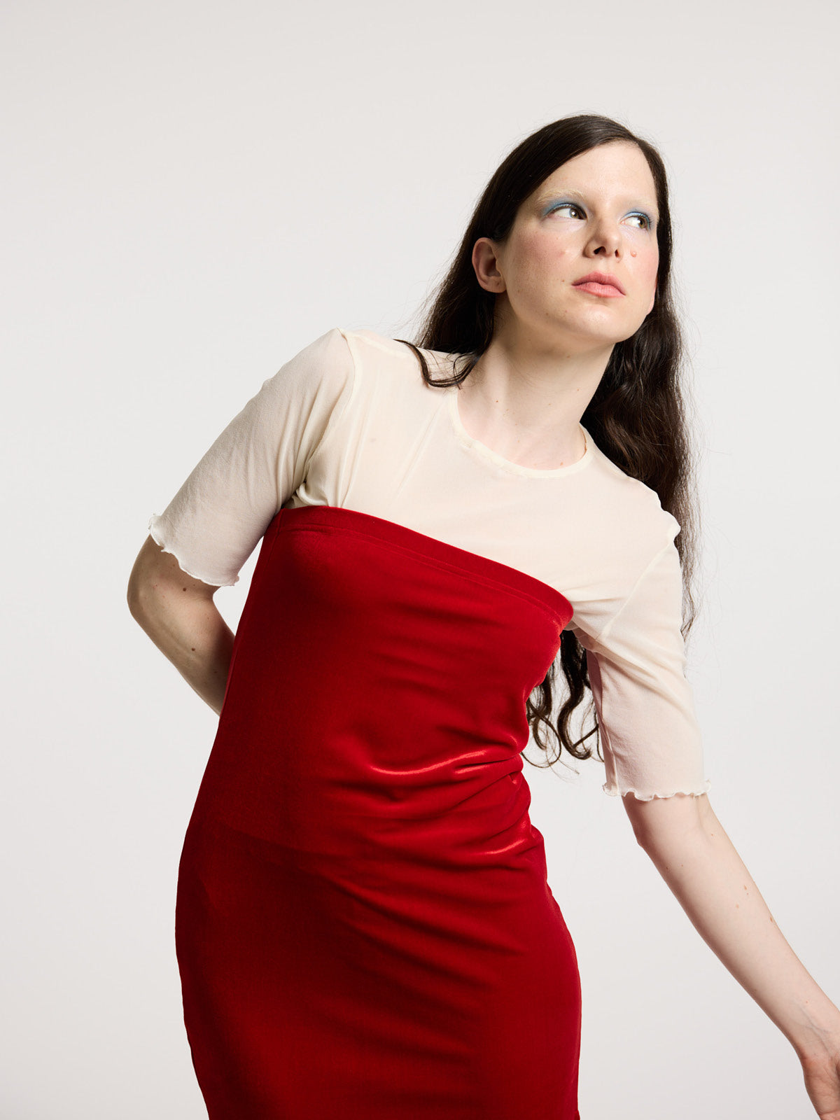 Robe Dune en velours