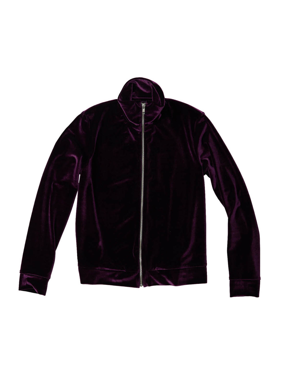 Velvet Zip Jacket
