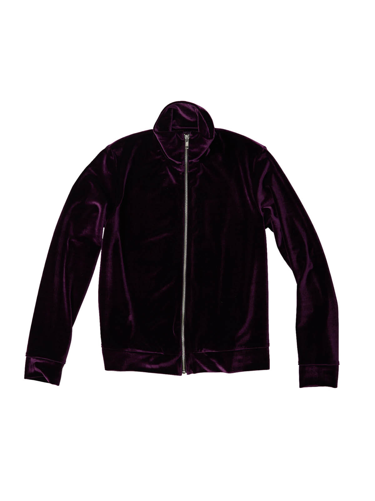Velvet Zip Jacket