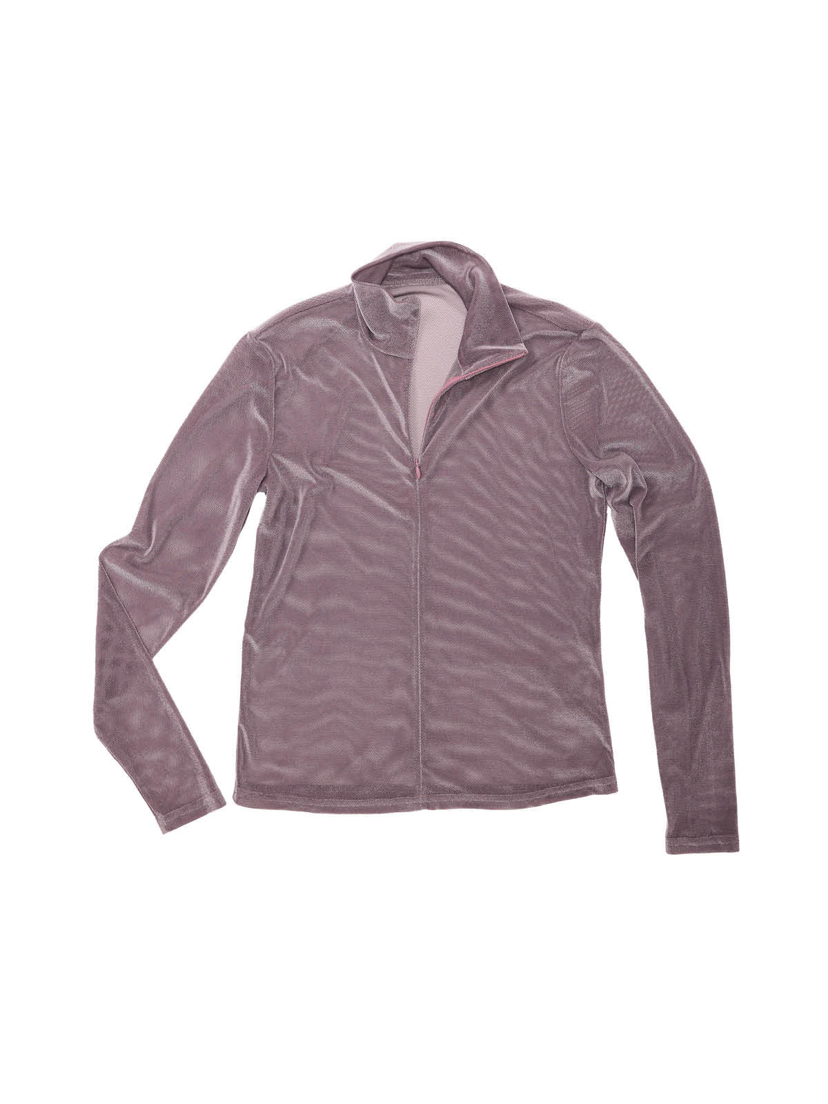 Mesh Velvet Ski LS Shirt