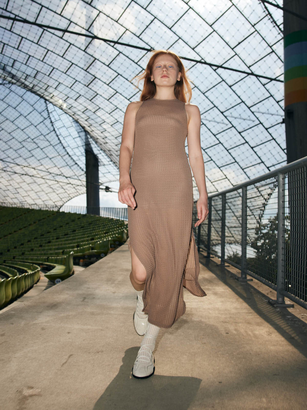 Waffle Athletic Dress