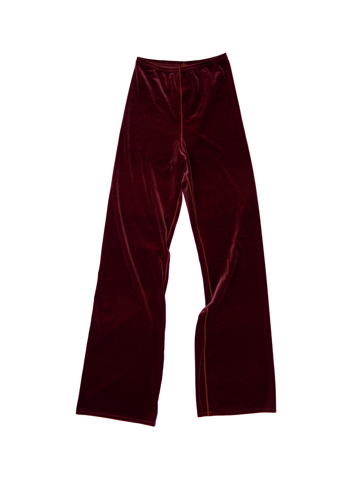 Velvet Wide Leg Pants