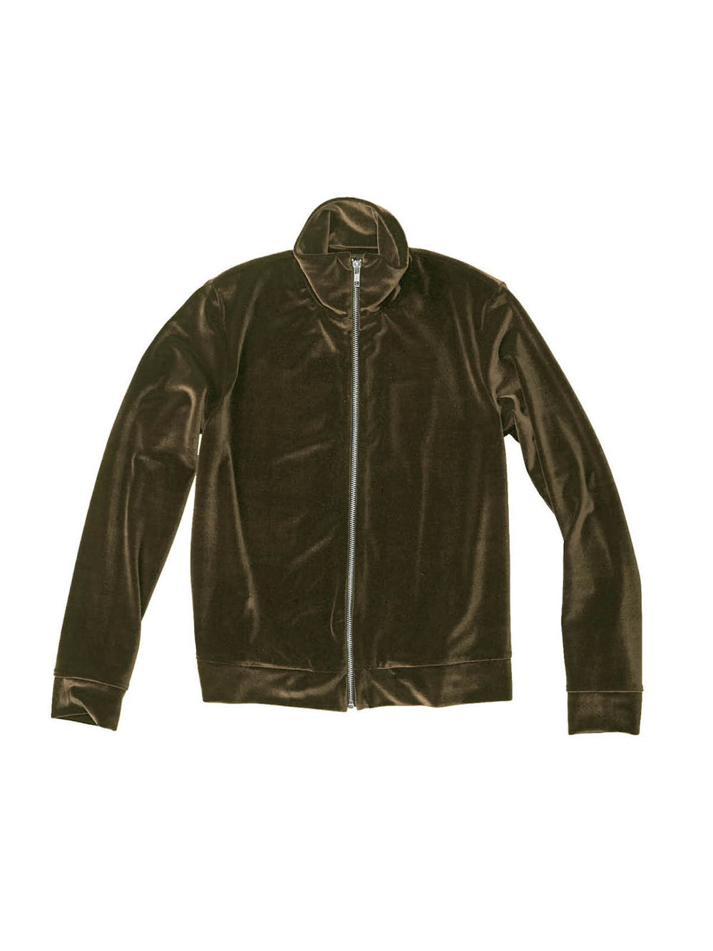 Velvet Zip Jacket