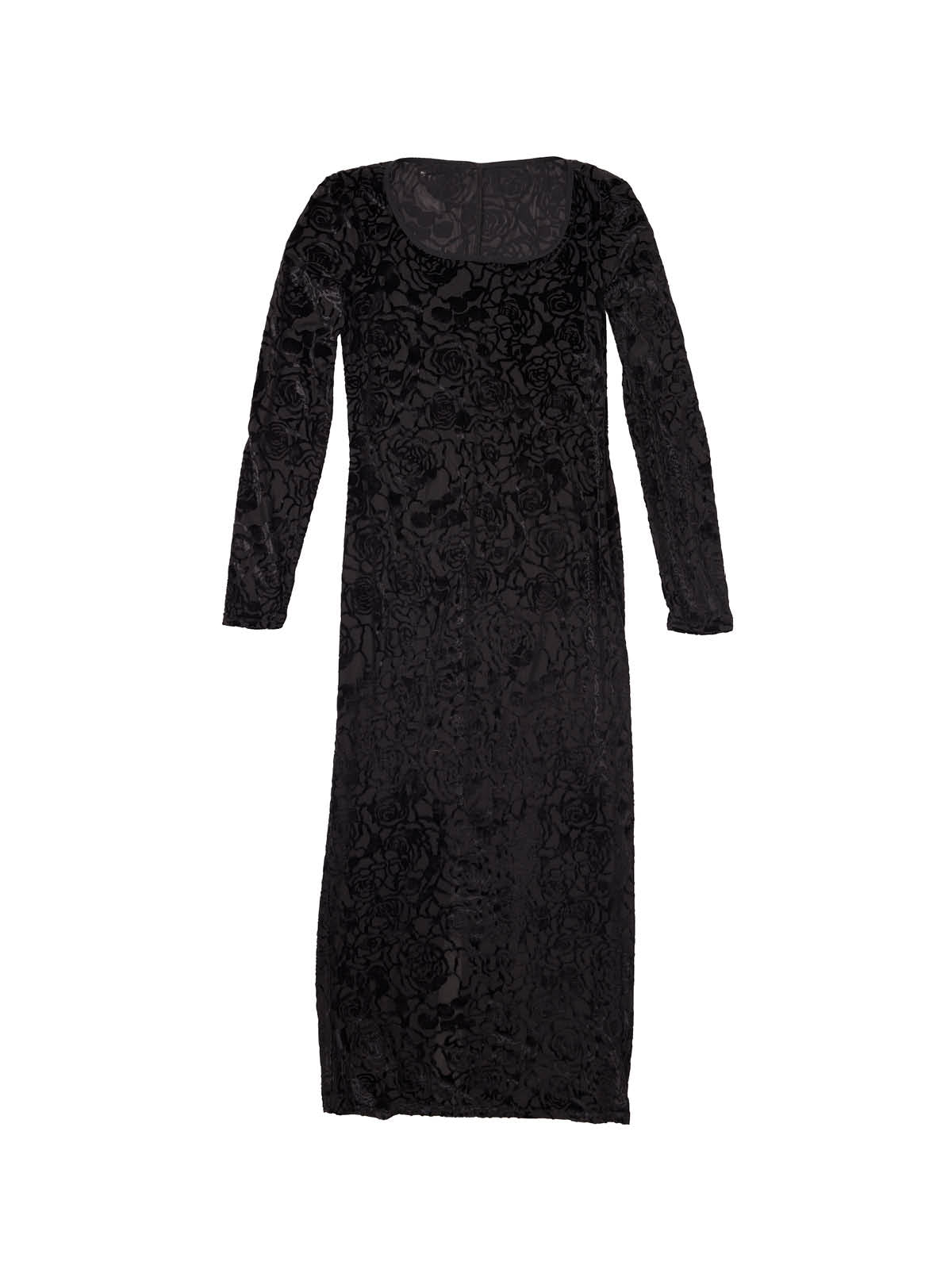 Velvet Rose Devoré Dress