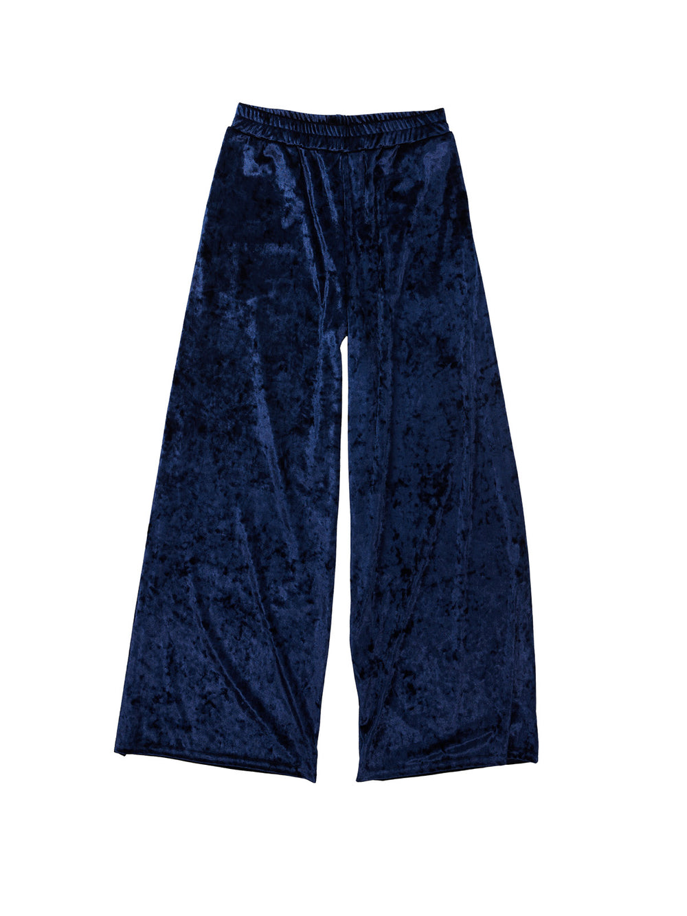 Pocket Pants Crushed Velvet