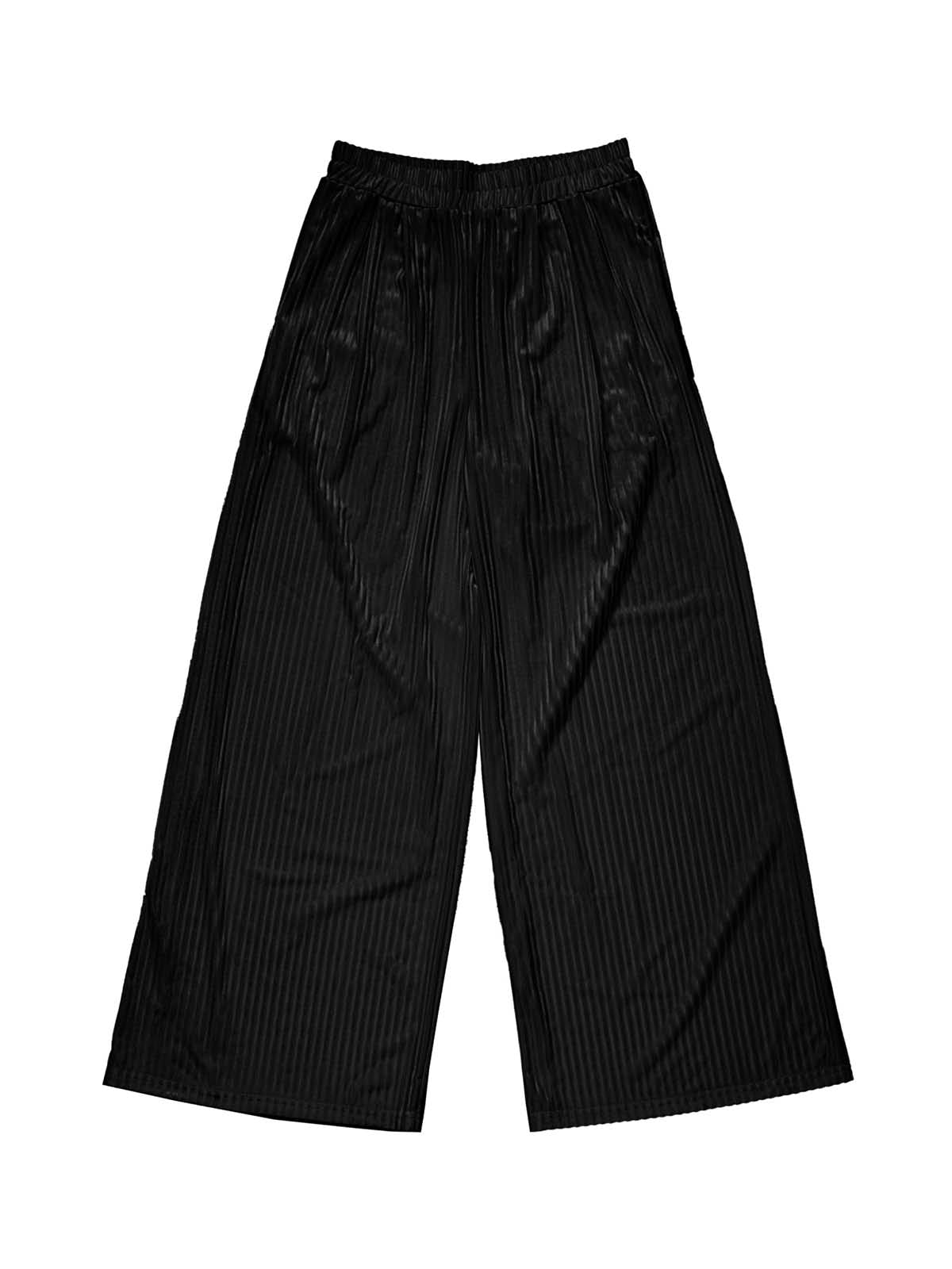 Rib Velvet Pocket Pants