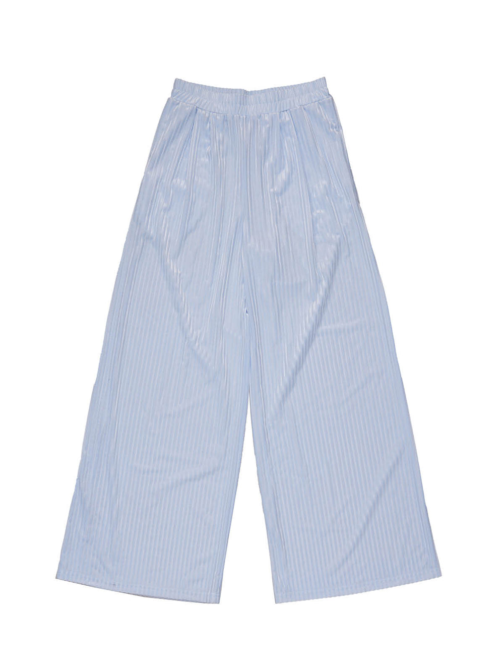 Rib Velvet Pocket Pants