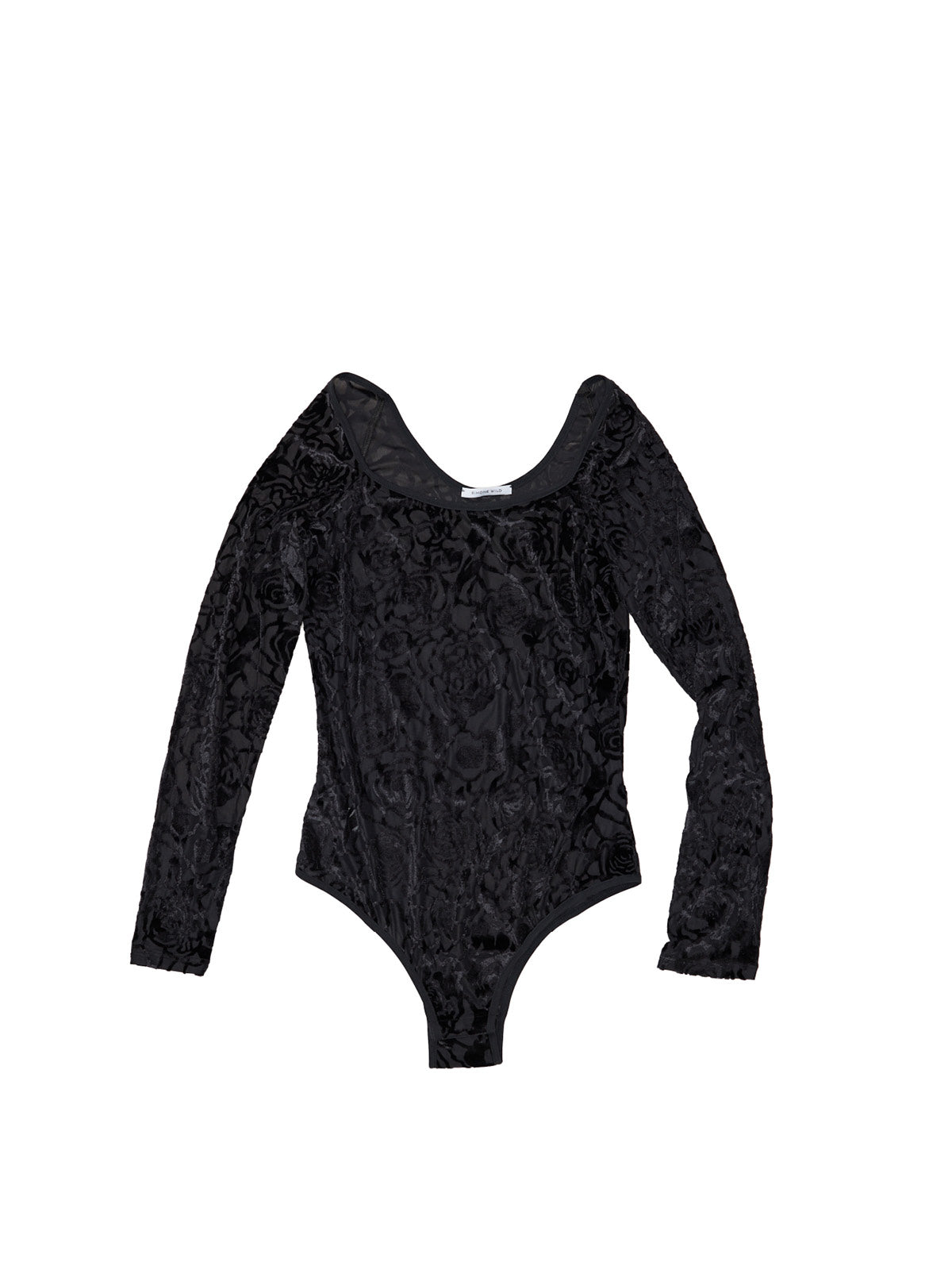 Body Swan Rose Devore