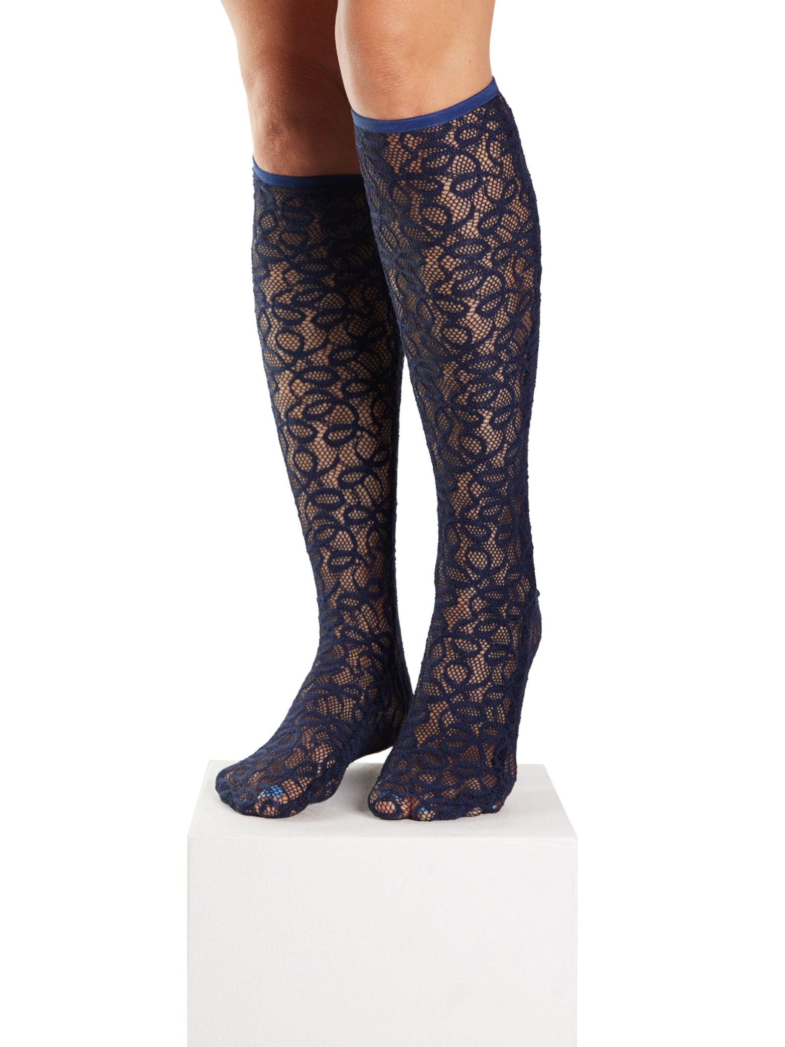 Lace Knee Socks