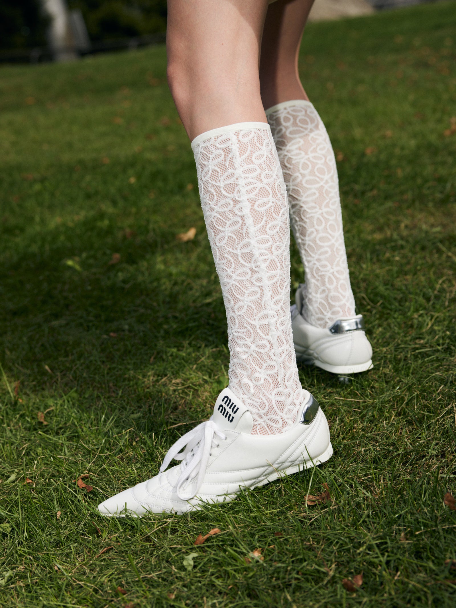 Lace Knee Socks