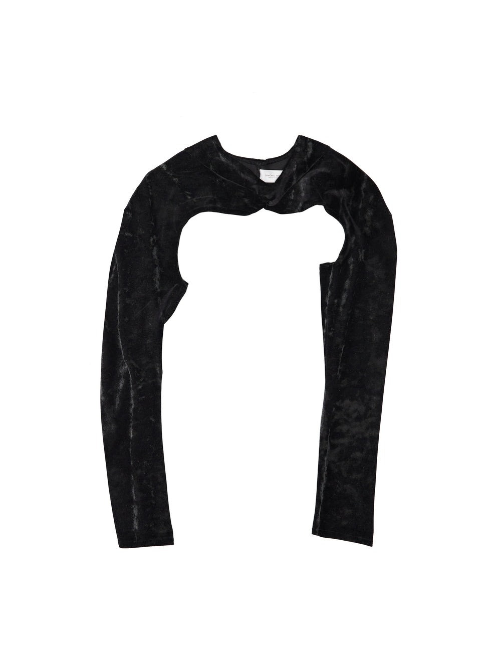 Hammered Velvet Knot Sleeves