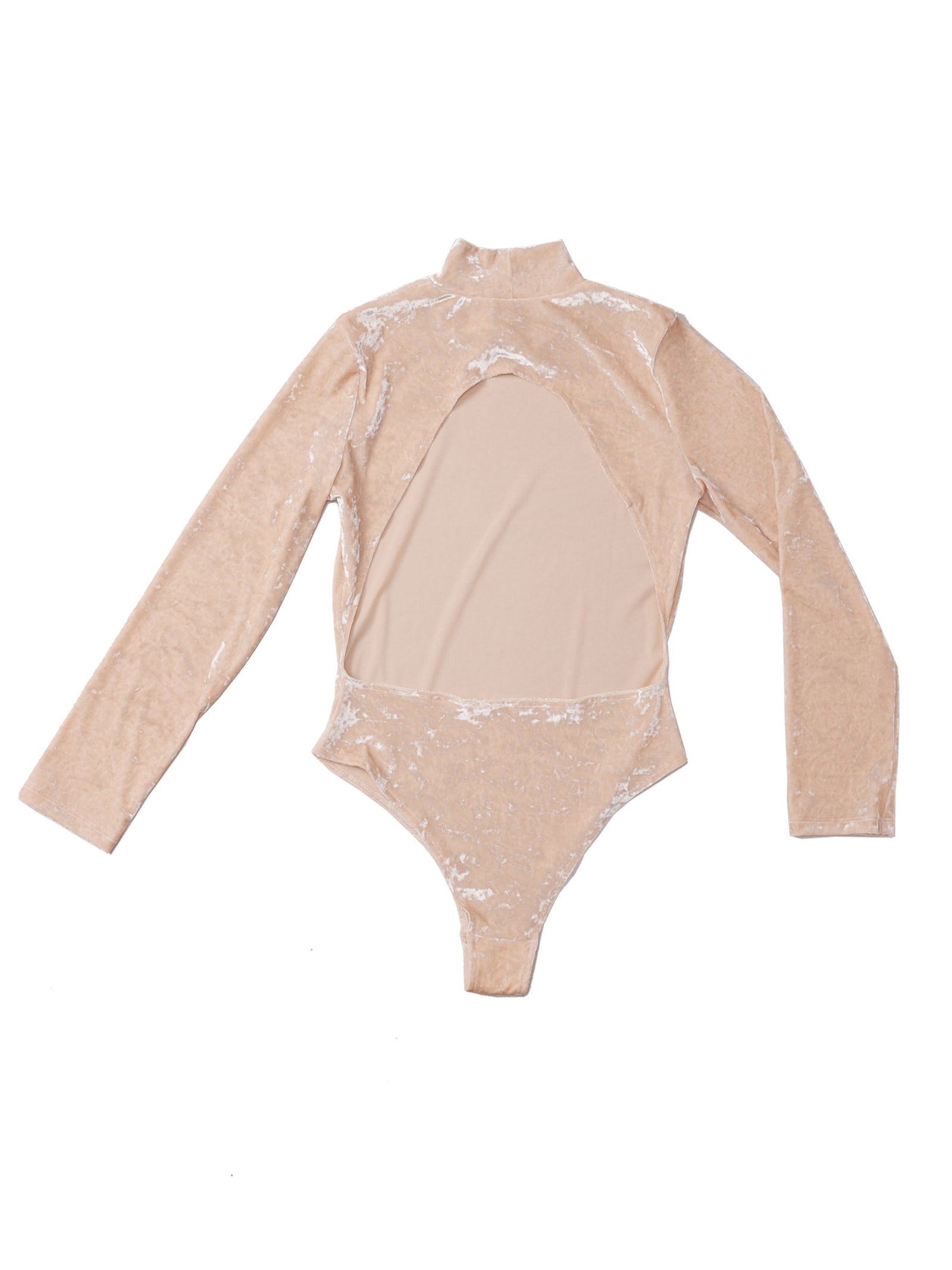 Velvet Body High Neck