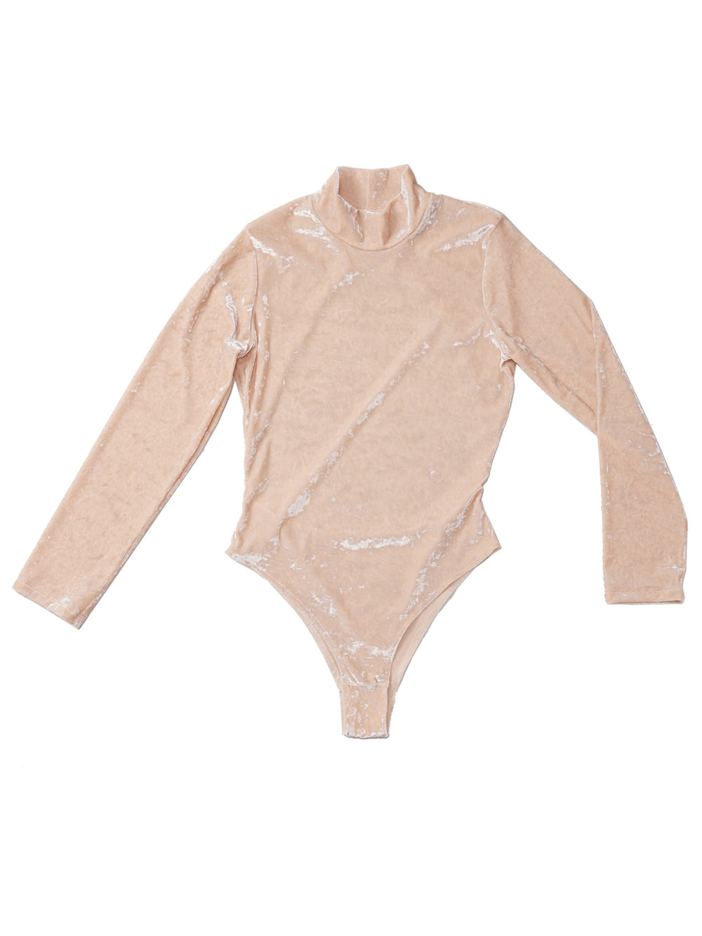 Velvet Body High Neck