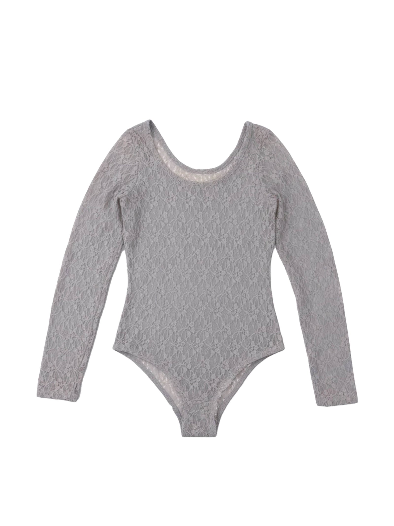 Cygne à corps en dentelle