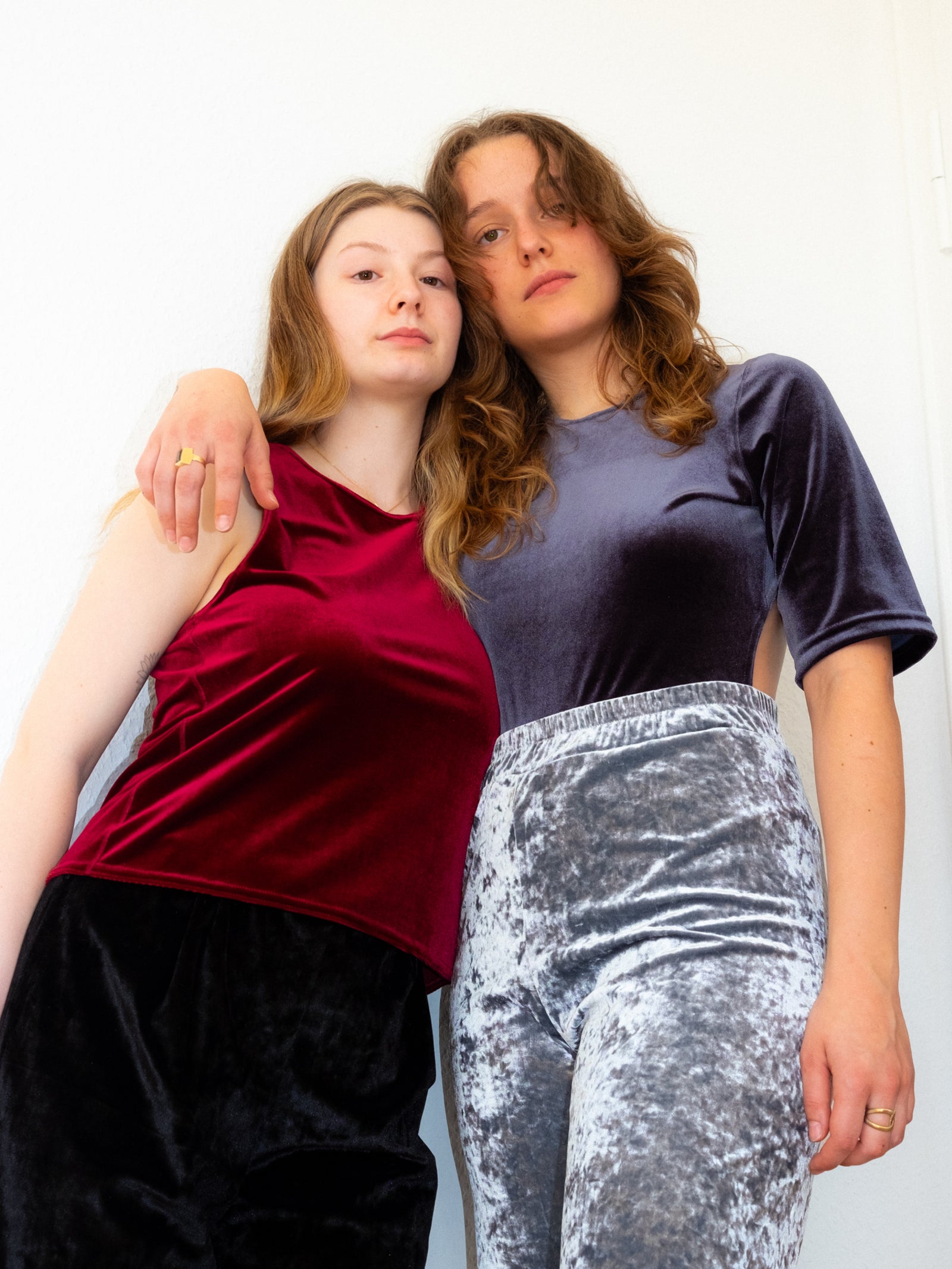 Velvet Body Open Back