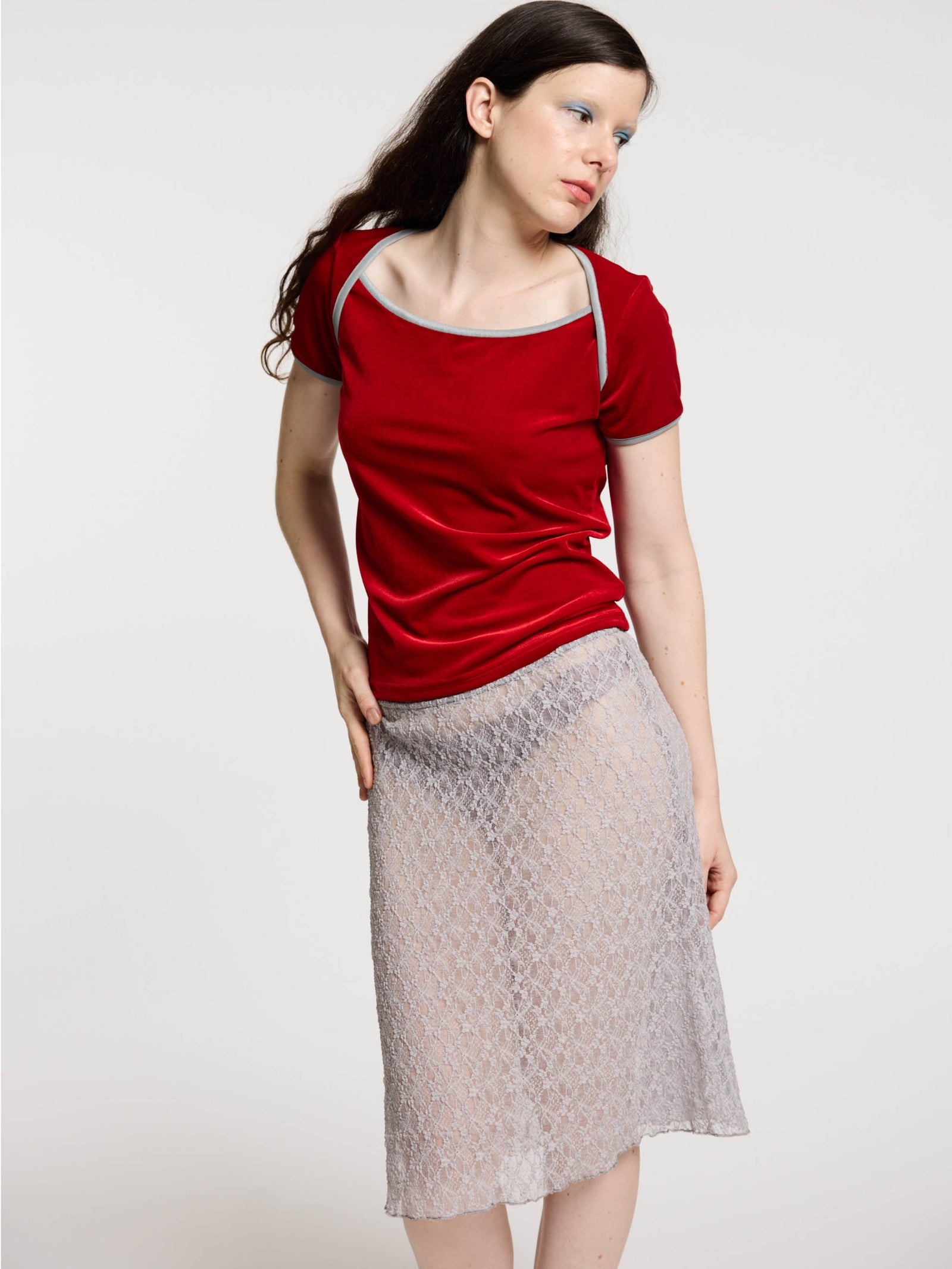 レーススウィングスカート