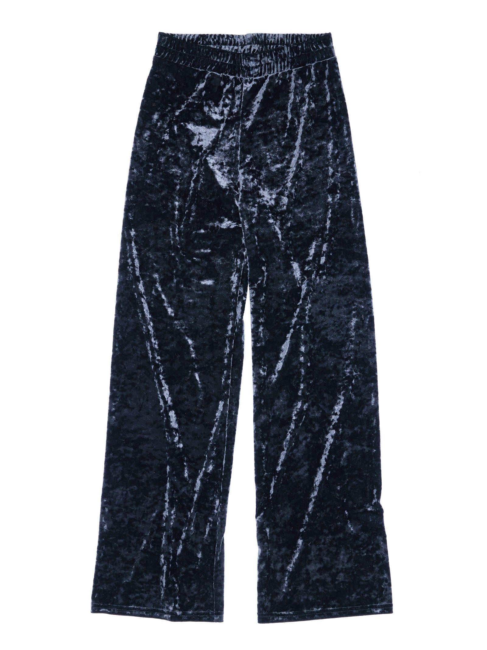 Simone Wild Hammered Velvet Cozy Pants