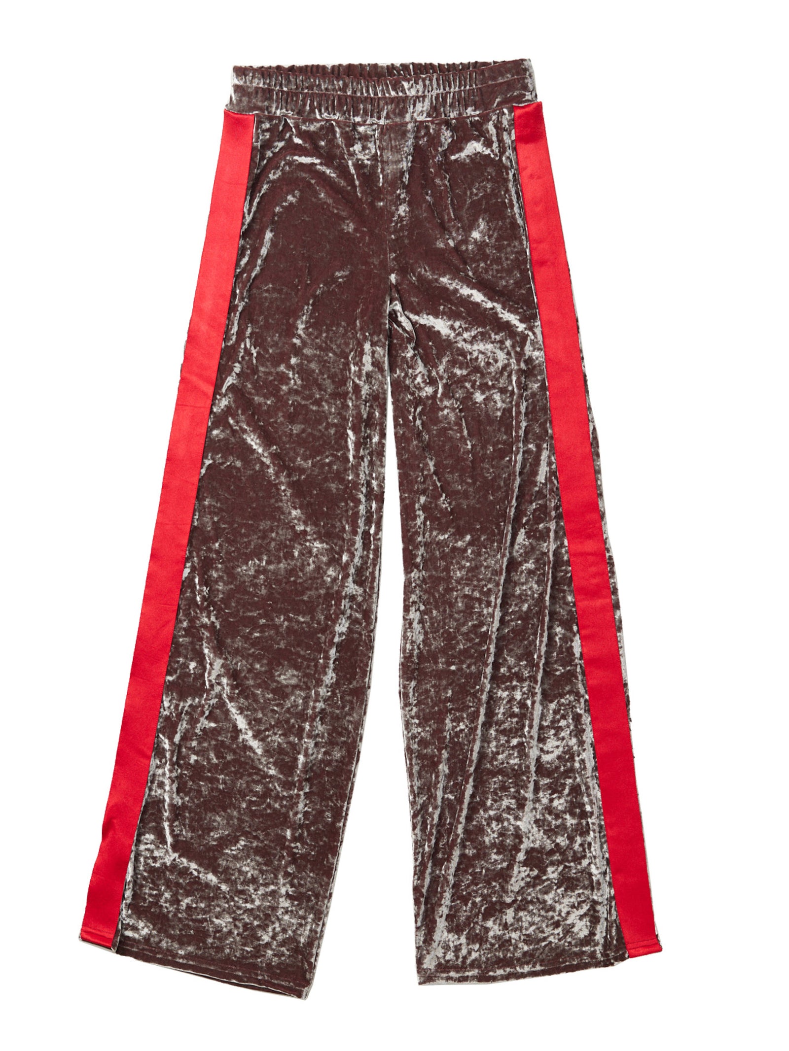 Simone Wild Velvet Stripe Pants