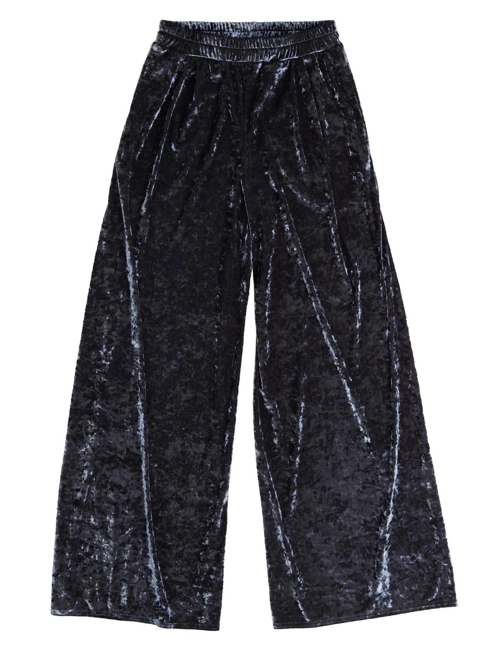 Simone Wild Hammered Velvet Pocket Pants