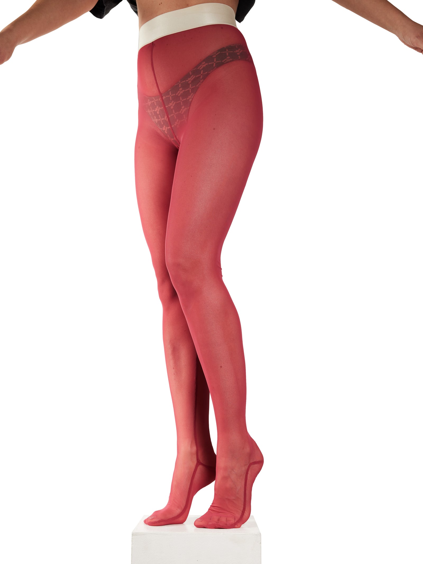 Simone Wild Mesh Tights