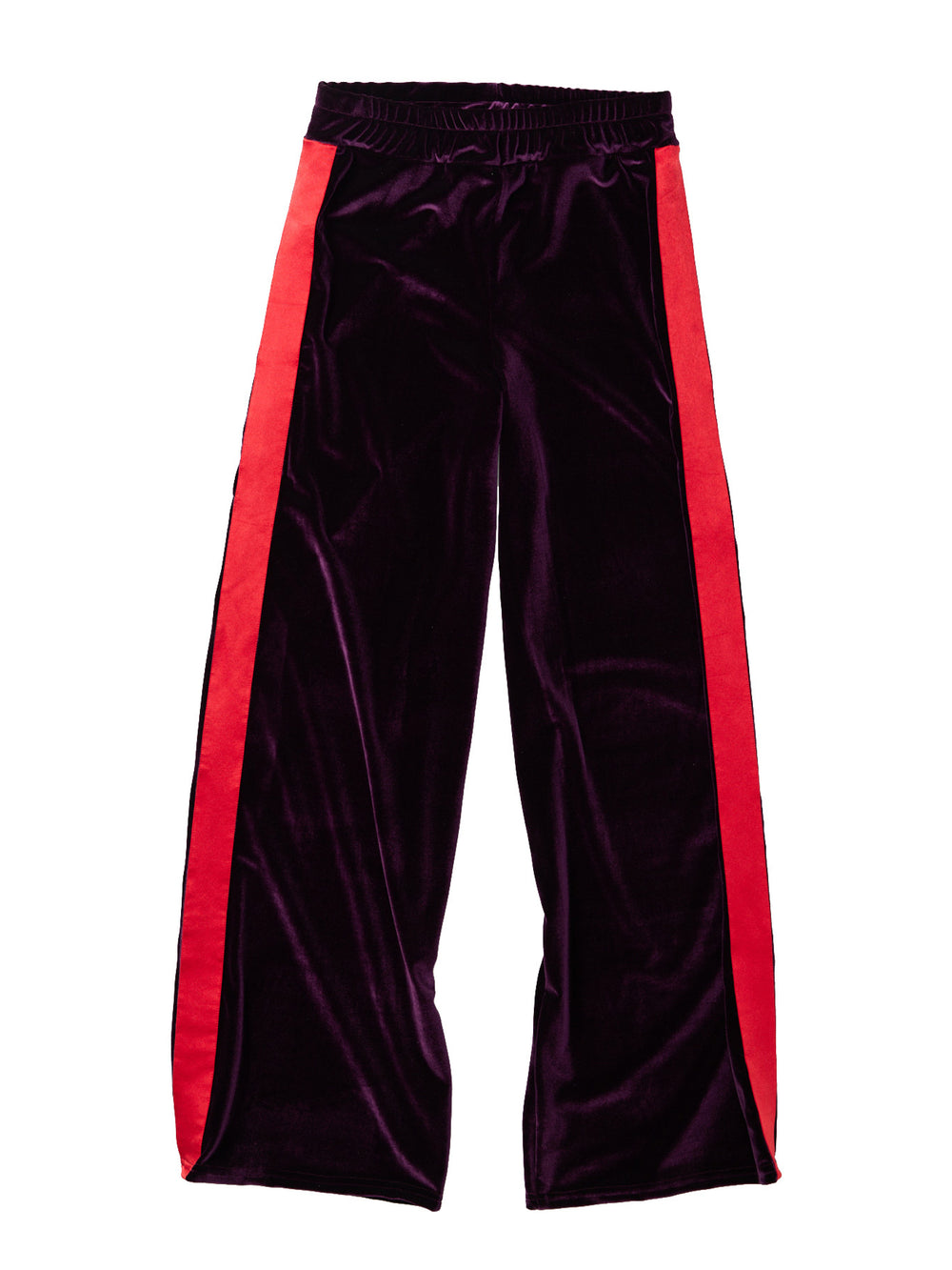 Velvet Stripe Pants