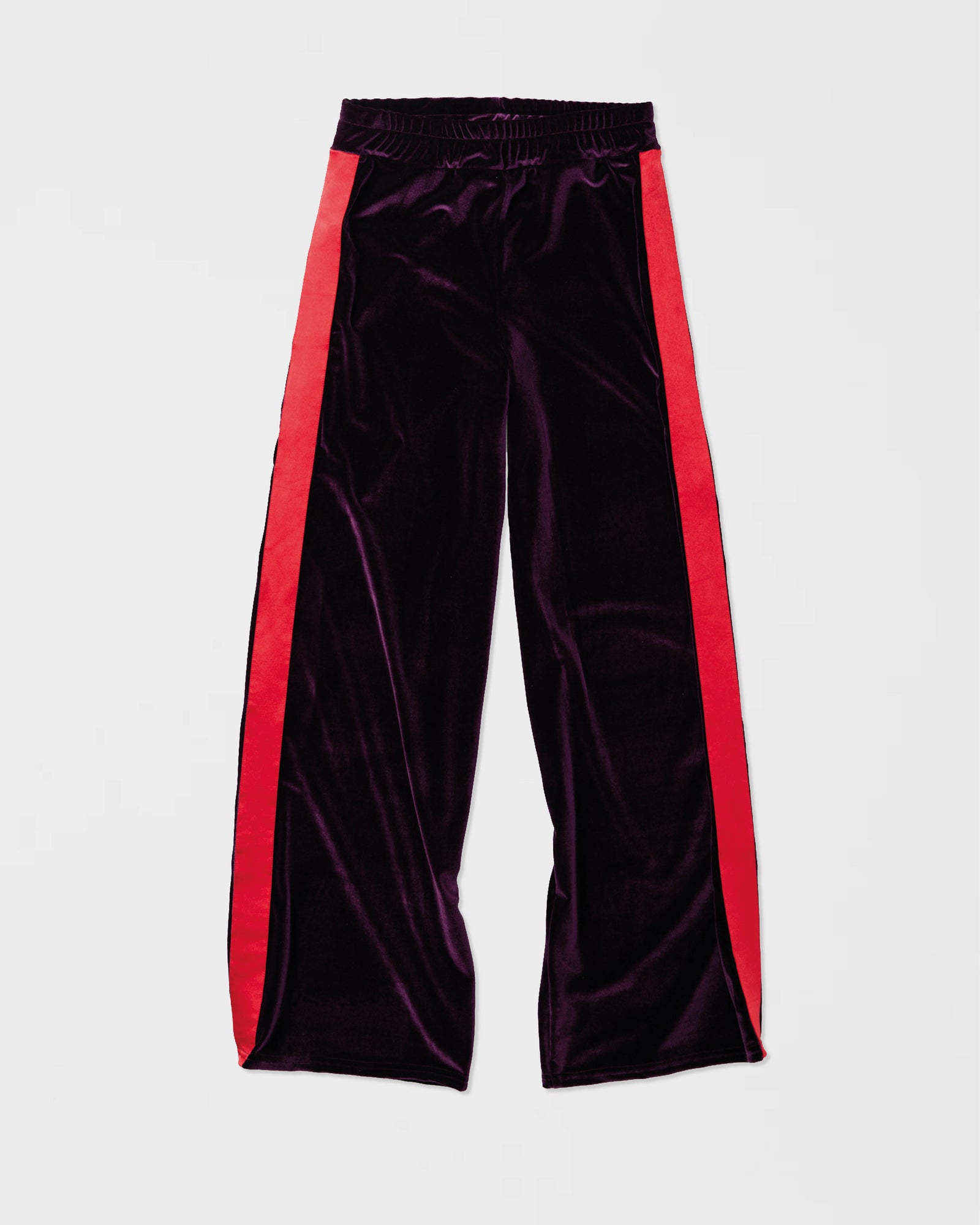 ベルベットストライプパンツ