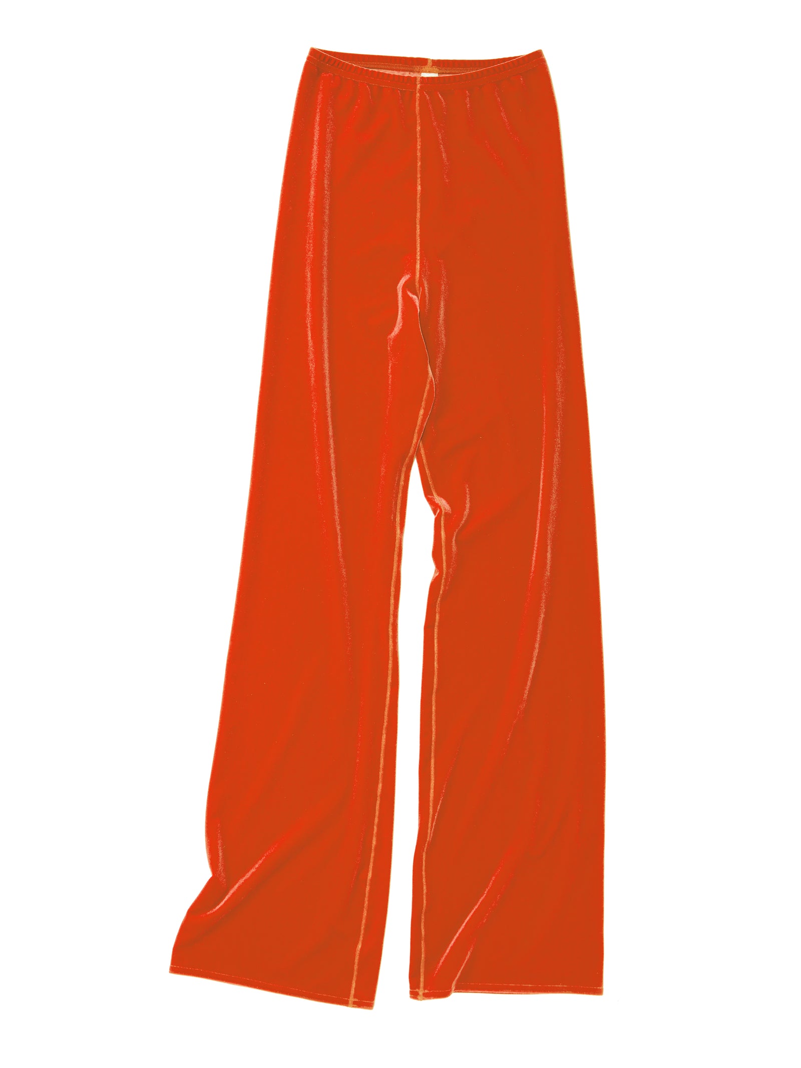 Simone Wild Velvet Wide Leg Pants