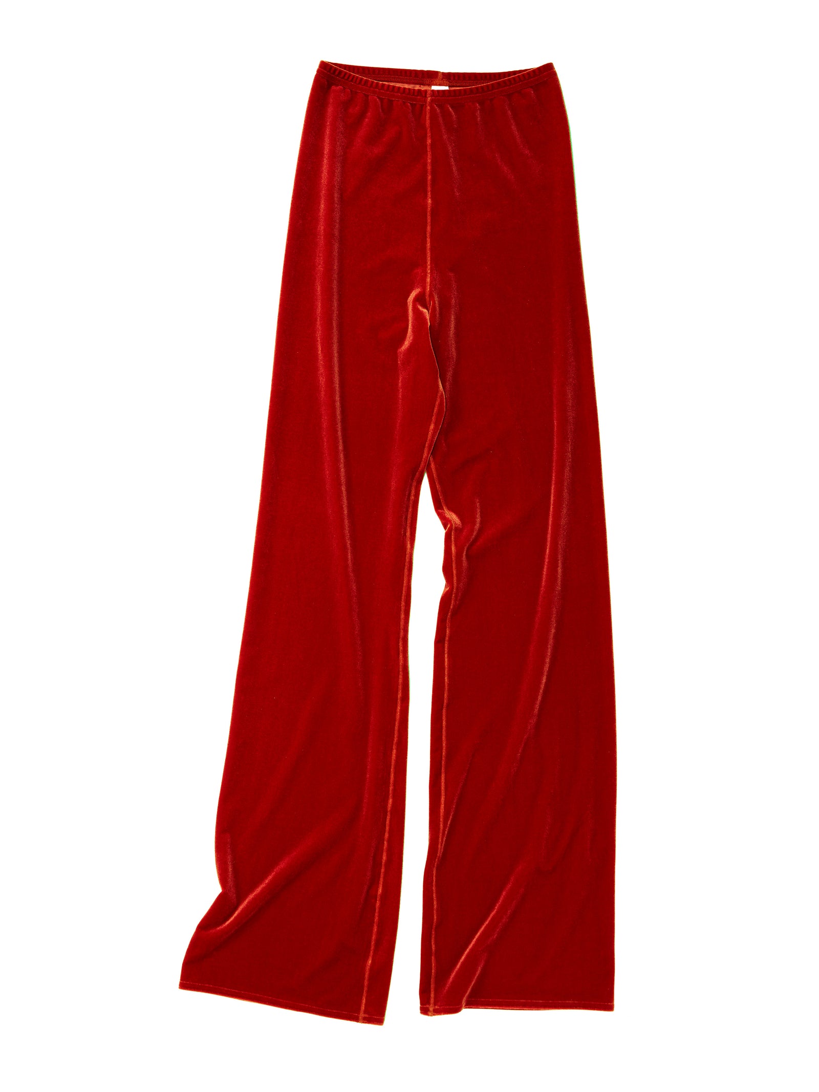 Simone Wild Velvet Wide Leg Pants