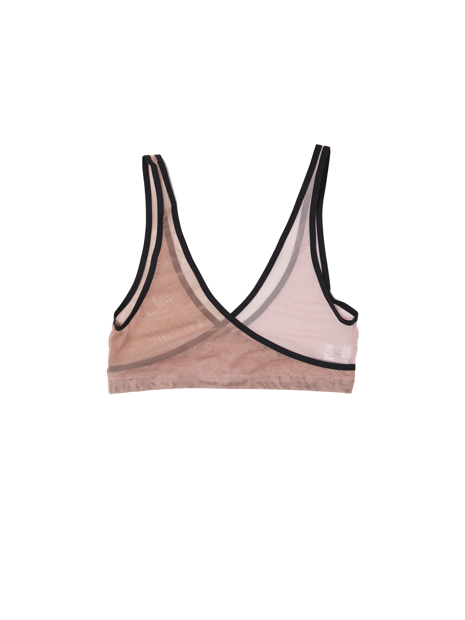 Simone Wild Mesh Wrap Bra Two-Tone