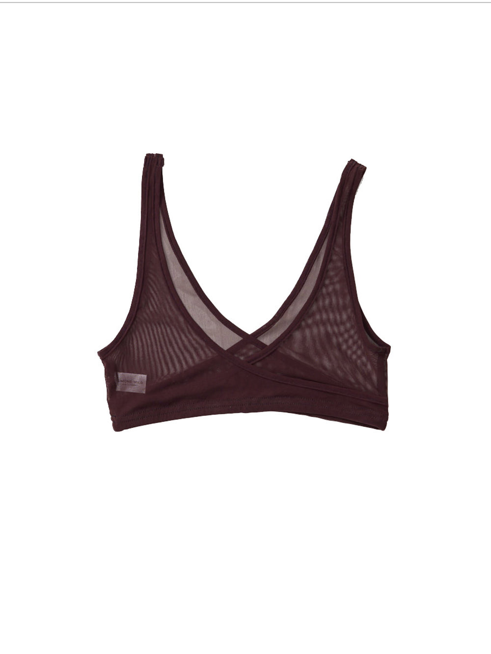 Mesh Wrap Bra