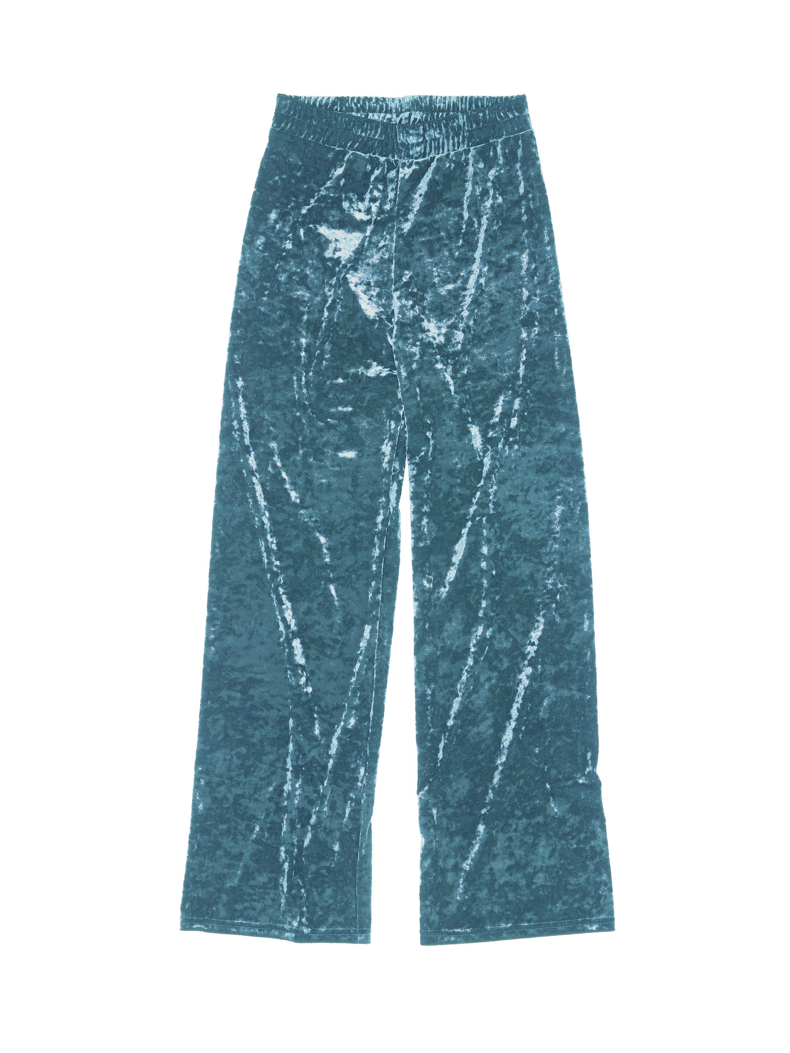 Simone Wild Hammered Velvet Cozy Pants