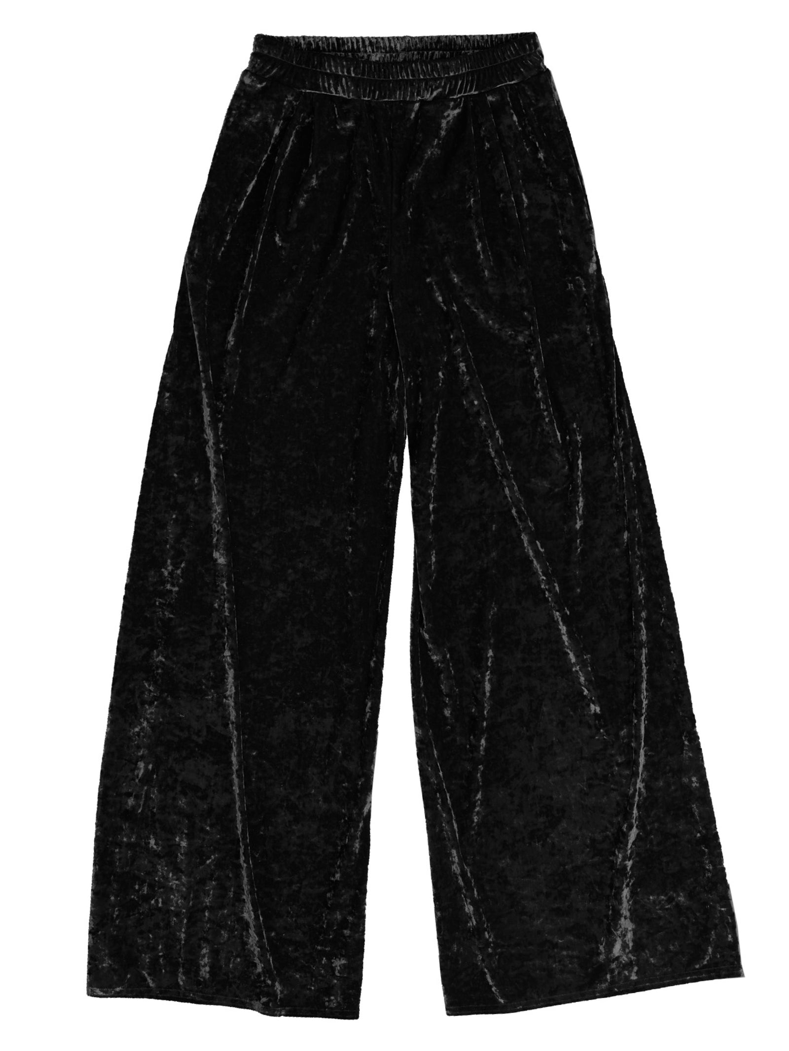 Simone Wild Hammered Velvet Pocket Pants