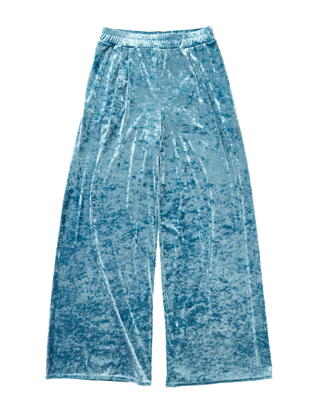 Hammered Velvet Pocket Pants