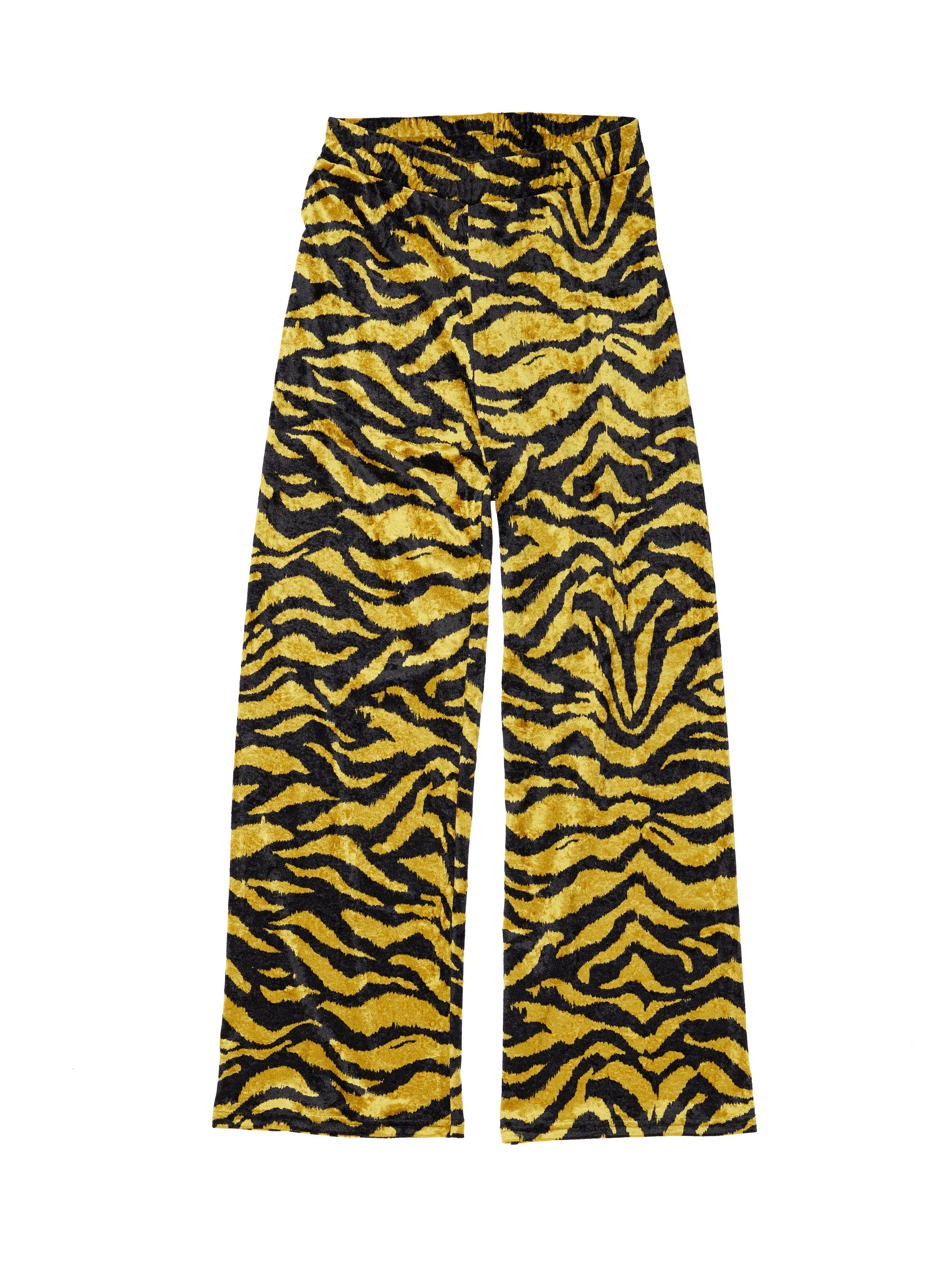 Velvet Cozy Pants Tiger