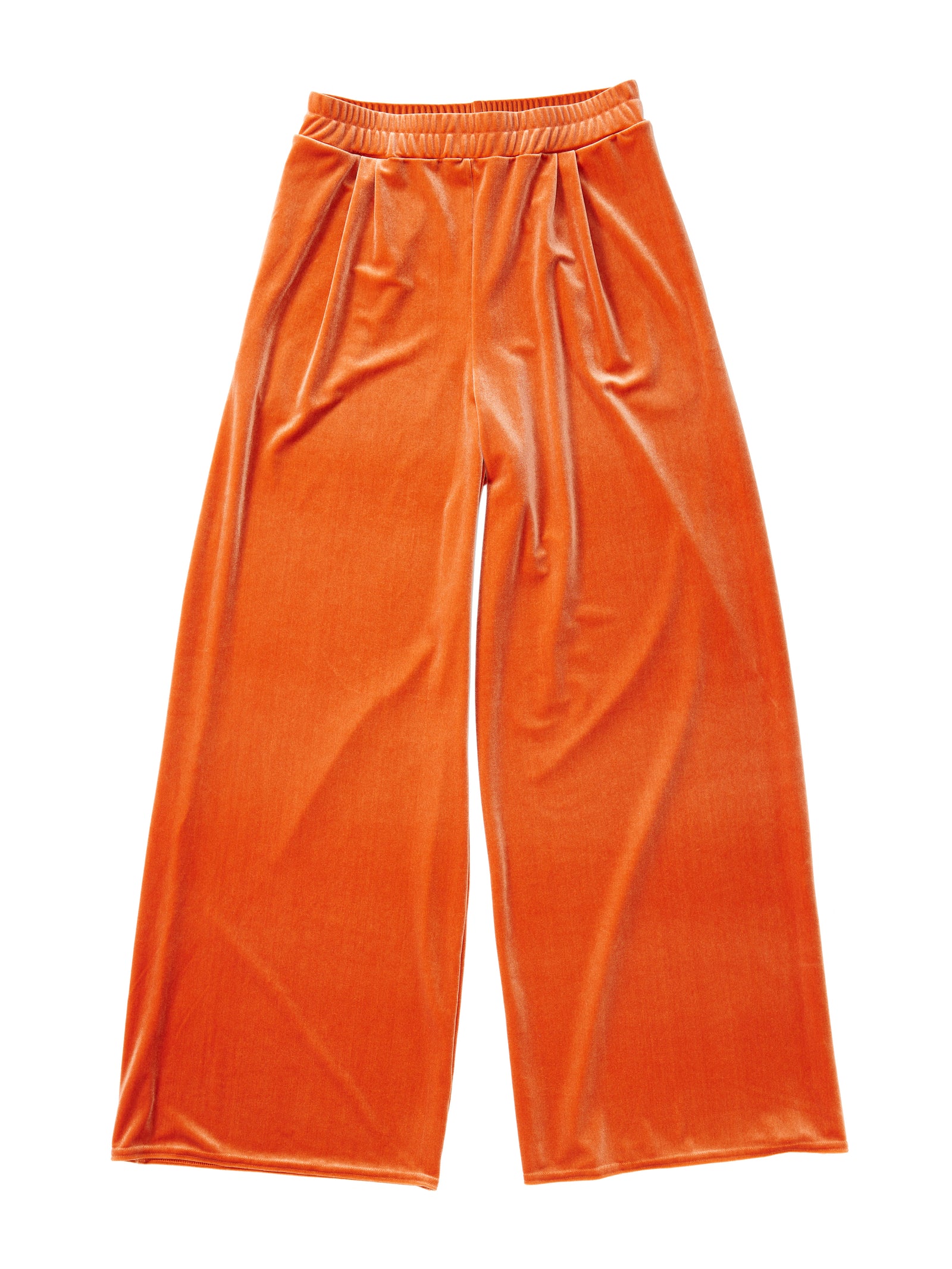 Simone Wild Velvet Pocket Pants Amber