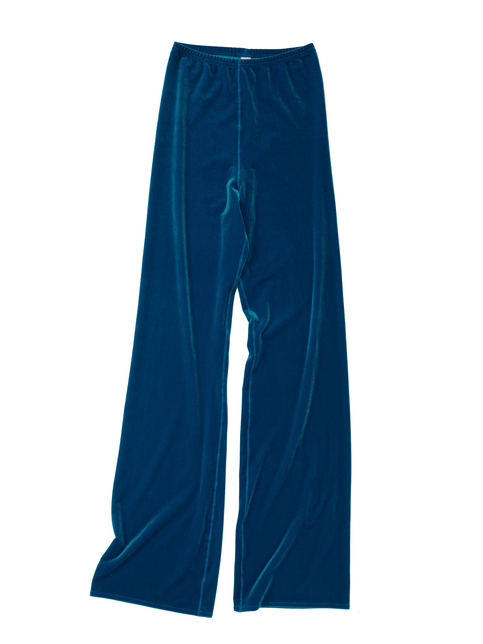 Simone Wild Velvet Wide Leg Pants