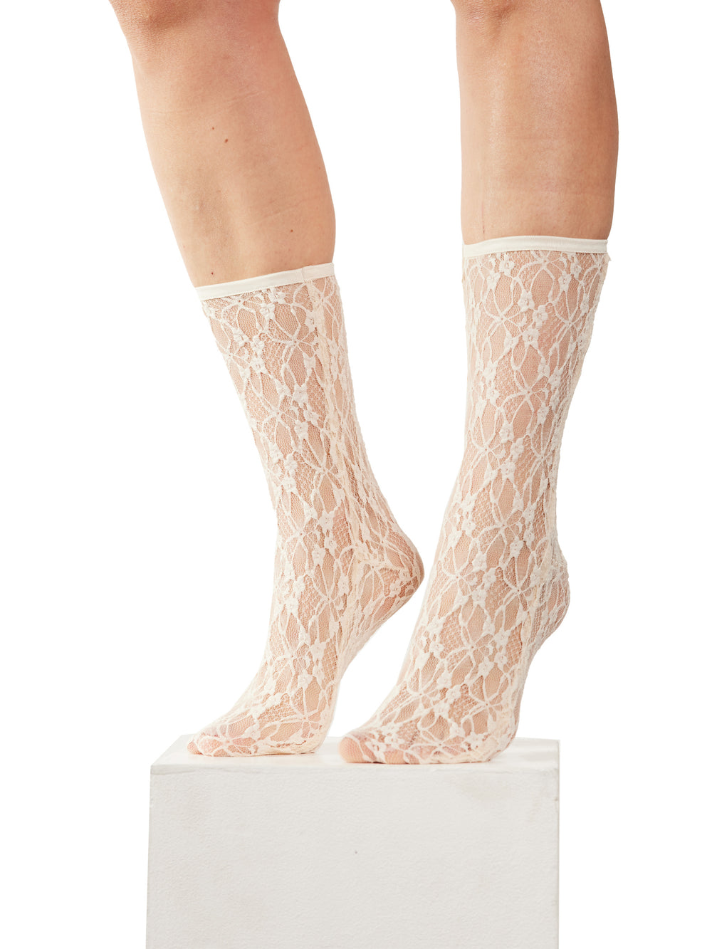 Lace Ankle Socks