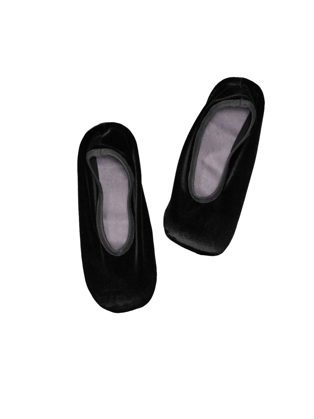 Velvet Ballet Slipper